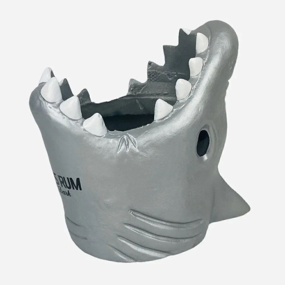 RARE Vintage 1991 Myers's Rum Original Dark Shark Bite Kool Buddies Drink Holder